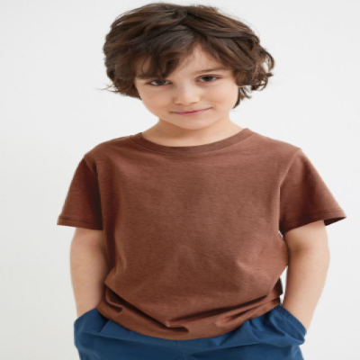 brown top