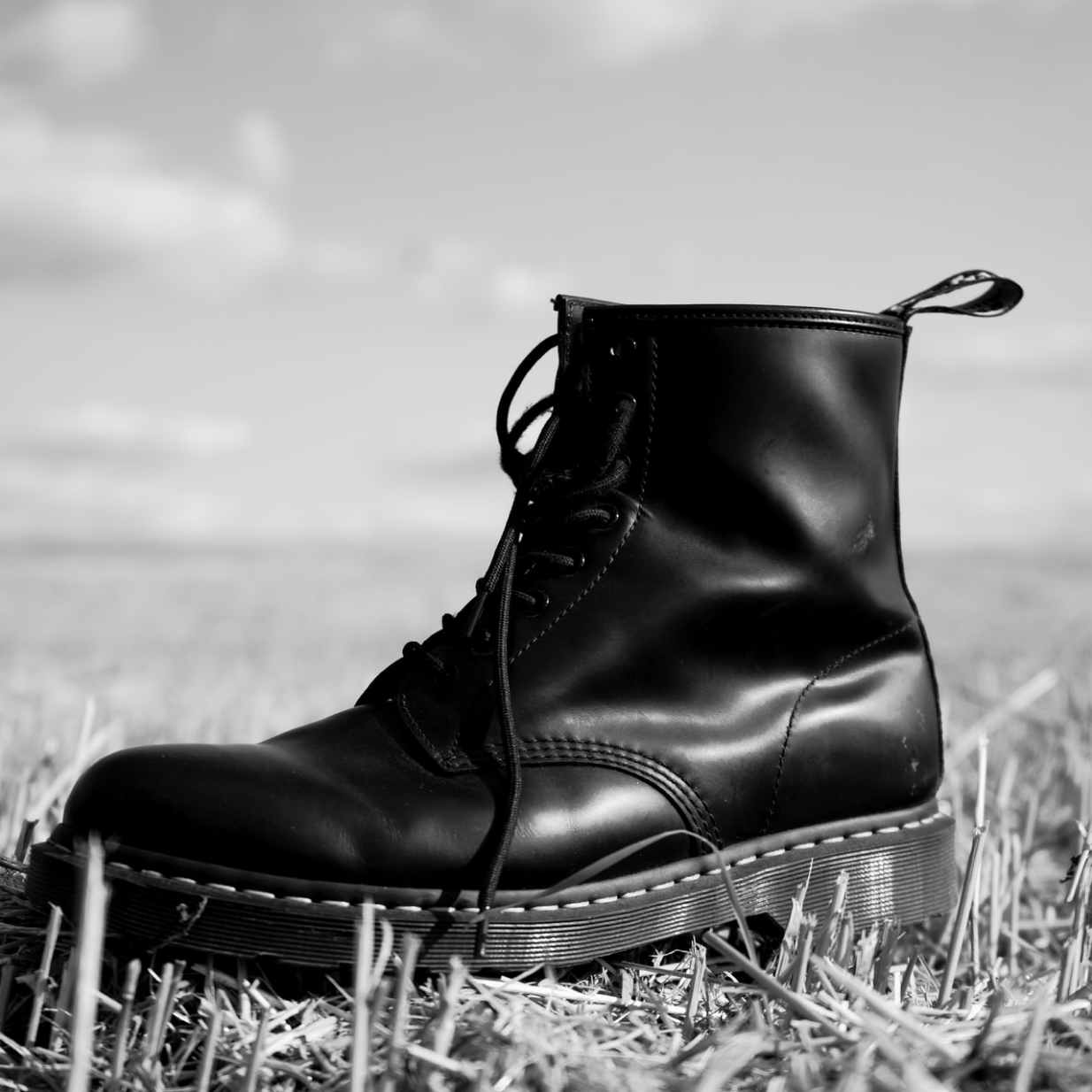 Leather Shoe