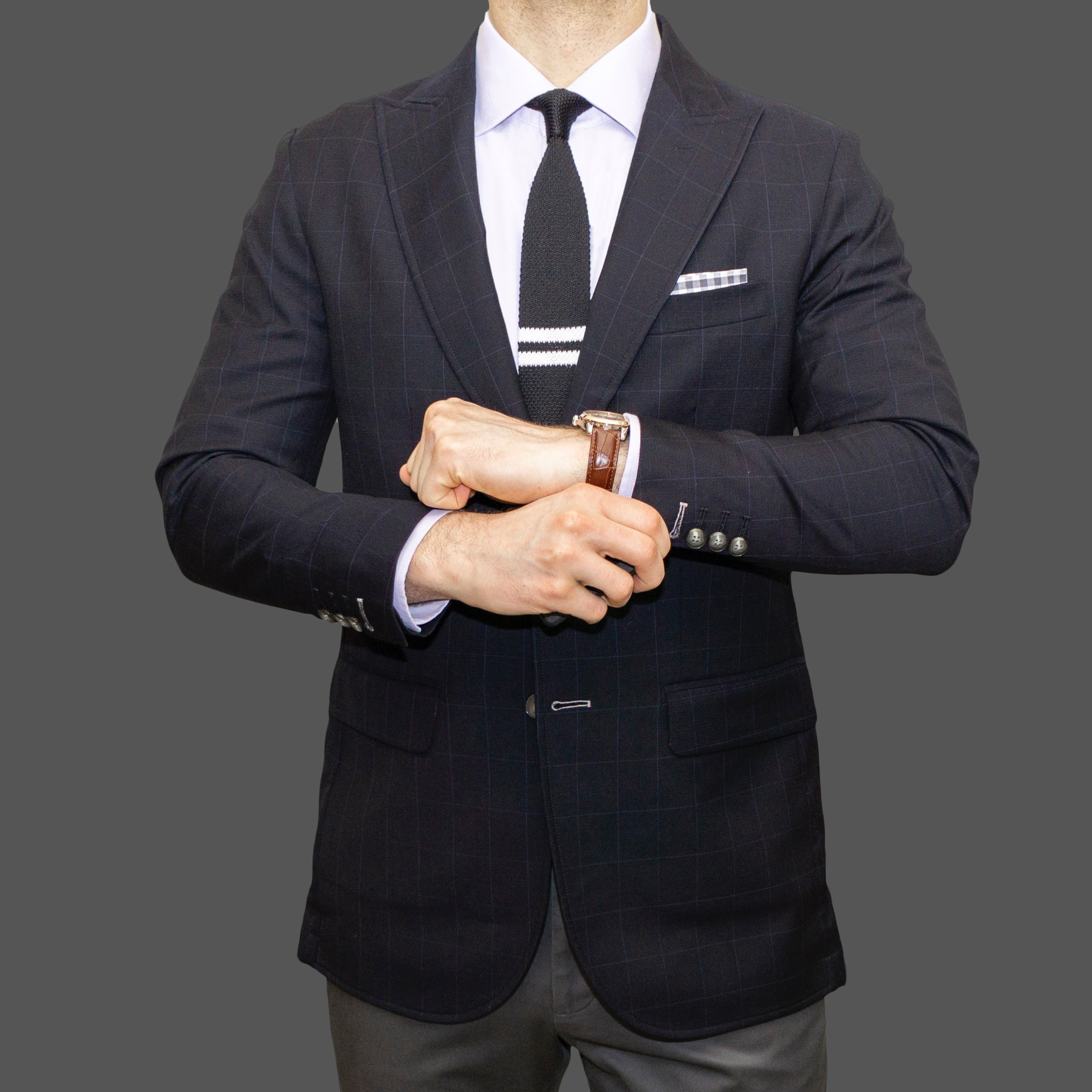 Black suit